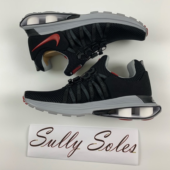 Nike Other - NIKE MENS SIZE 11 SHOX GRAVITY BLACK/WHITE/WOLF